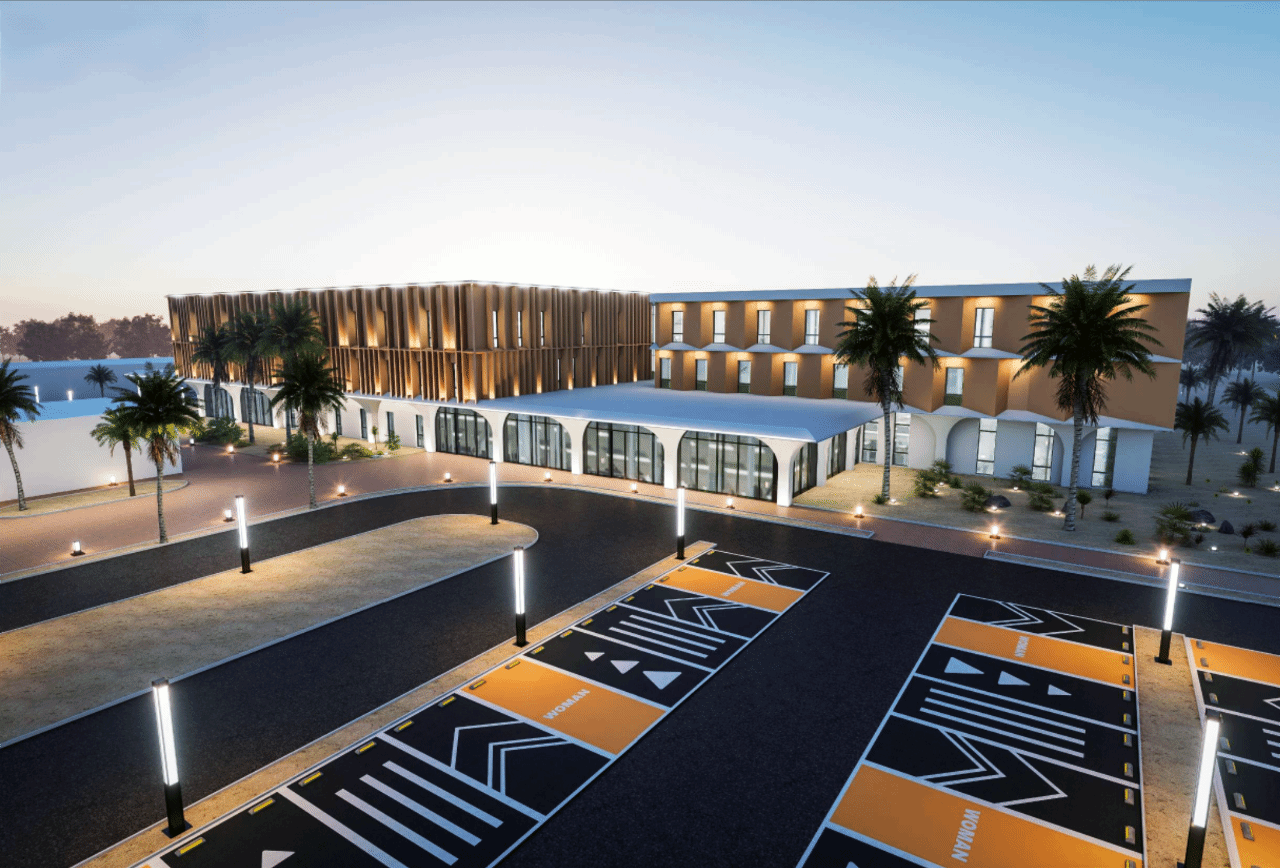 智能醫(yī)療揚(yáng)帆出海，山西建投吉布提社保中心綜合醫(yī)院正式啟用